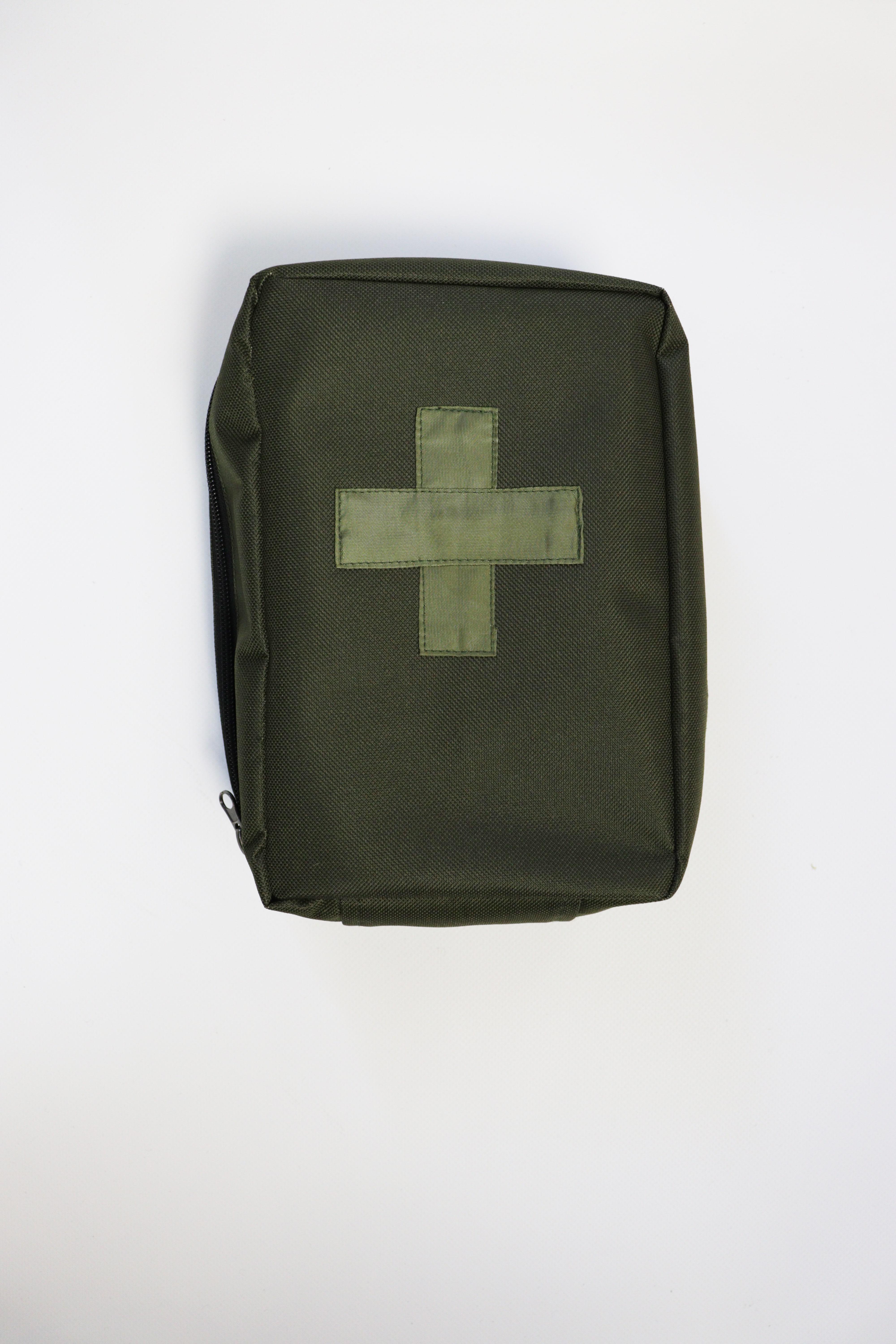 Медицинская аптечка без наполнения Оливковый