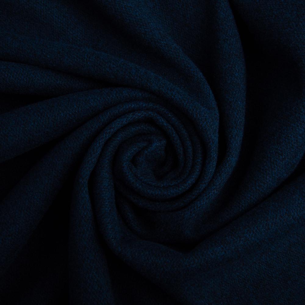 Ткань пальтовая Маэстро Темно-синий (20703)