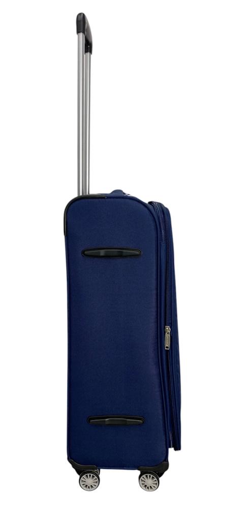 Валіза середня Madisson Snowball 35703 поліестер М Синій - фото 5 Валіза середня Madisson Snowball 35703 поліестер М Синій - фото 5