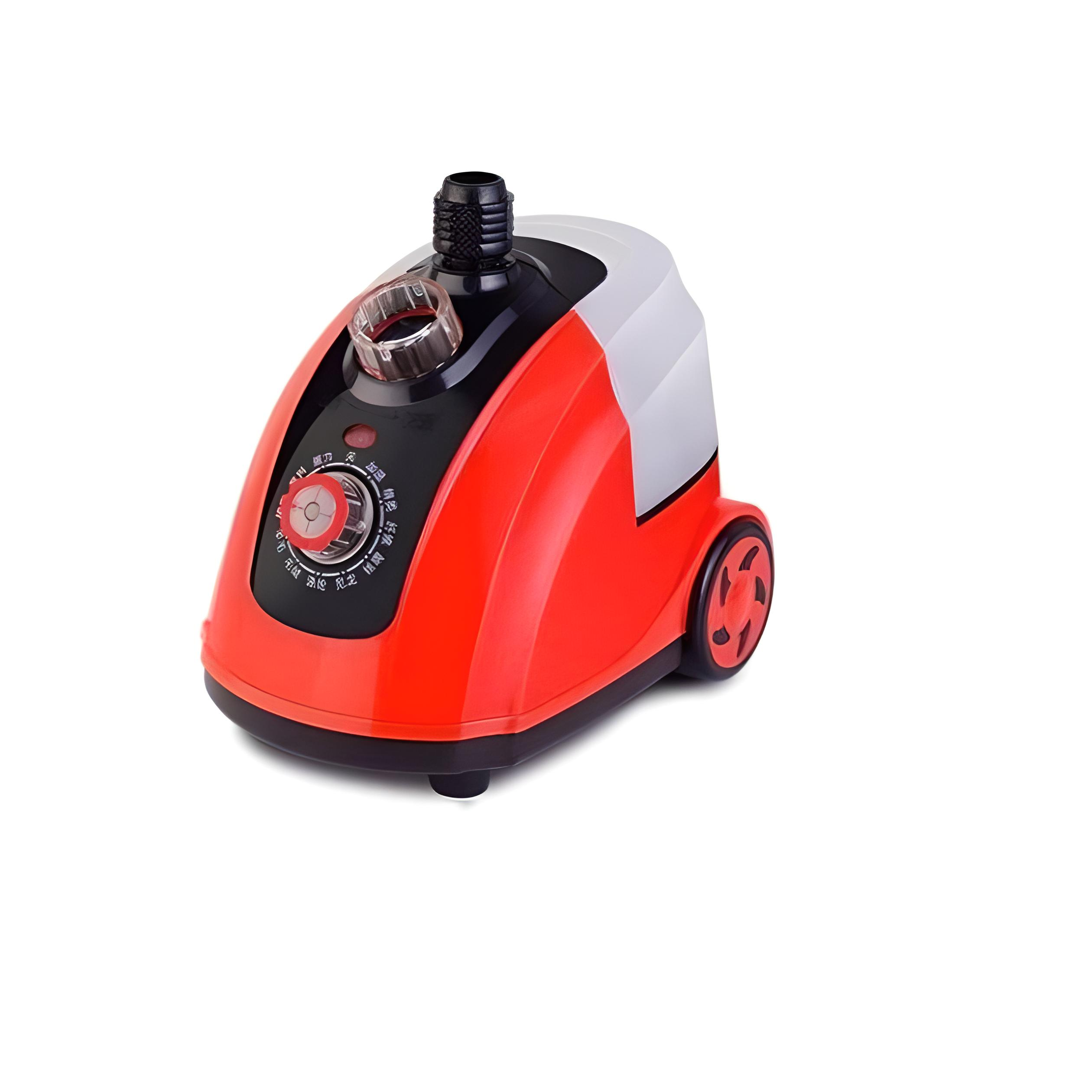 Отпариватель для одежды Domotec 1800 W вертикальный с регулировкой пара 12 режимов Красный (TV88I)