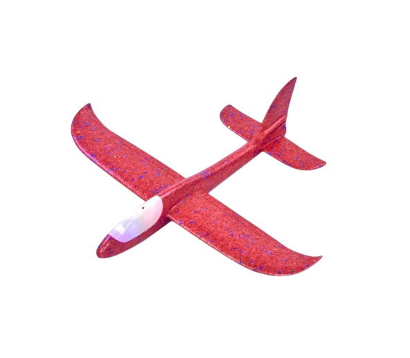 Літачок-планер пінопластовий Fun Game М50439 Червоний (2658742097)