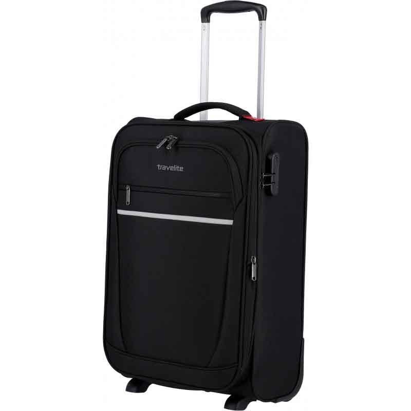 ᐉ Чемодан на 2 колесах Travelite Cabin S Black (TL090236-01) • Купить в ...