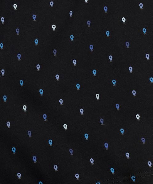 Трусы боксеры мужские Atlantic 2MBX-081 свободного кроя со средней посадкой L Черный (2785676502) - фото 5