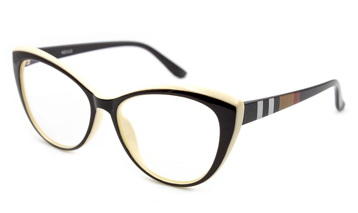 Очки для зрения женские Oftalmic диоптрия +3.00 54-16-142 линза полимер PD62-64 (028-80|G|p3.00|3)