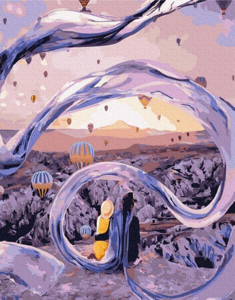 Картина по номерам Brushme Полет мечты 40x50 см (GX32633)