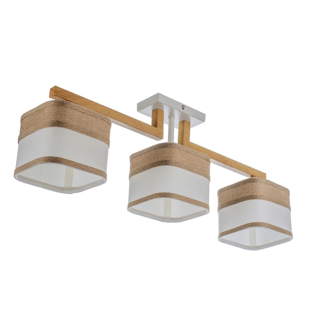 Люстра стельова Brille BKL-640S/3 E27 для кухні Люстра стельова Brille BKL-640S/3 E27 для кухні