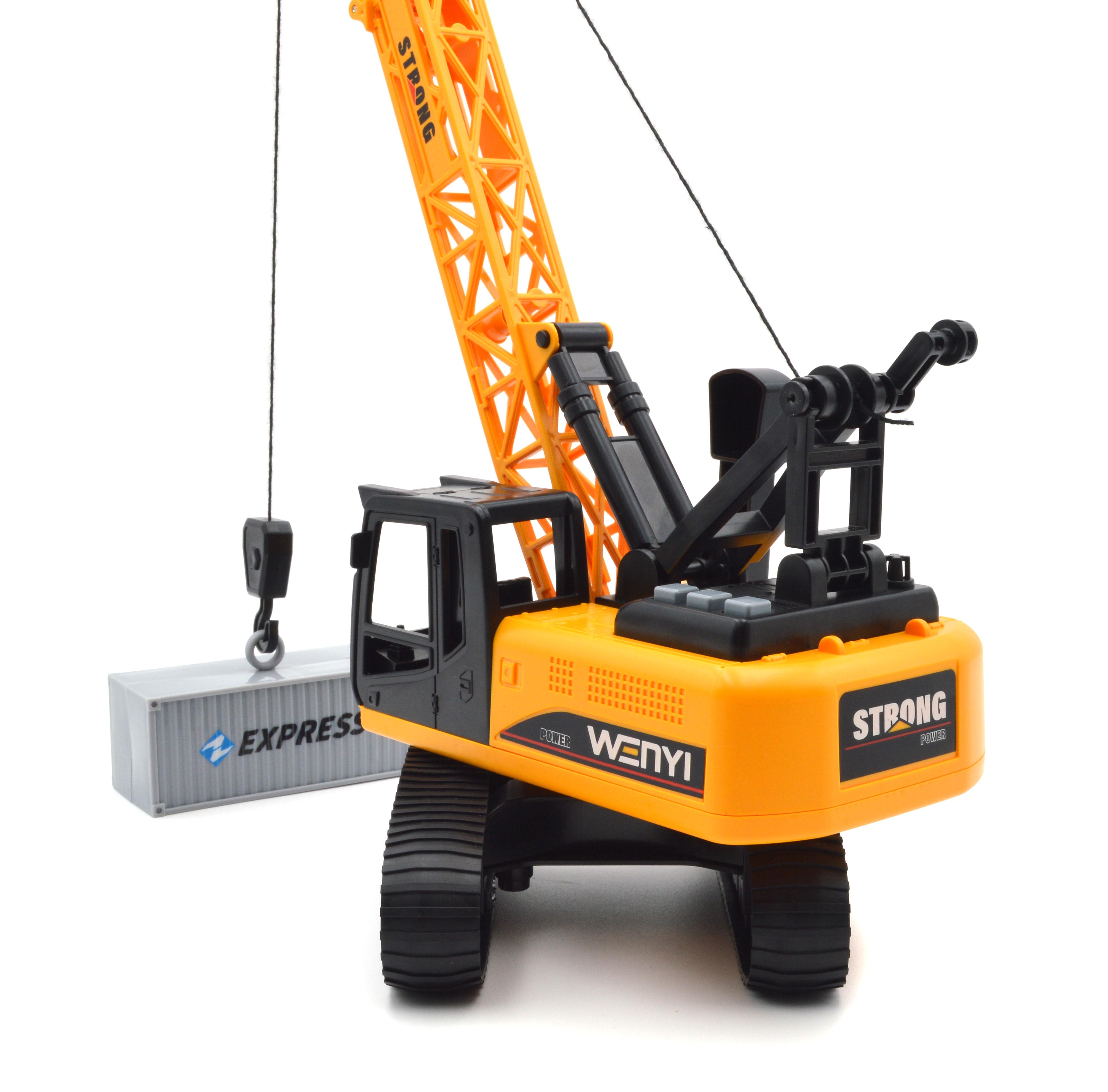 Підйомний кран WY1138A гусеничний/звук/світло (30358023) - фото 4 Підйомний кран WY1138A гусеничний/звук/світло (30358023) - фото 4