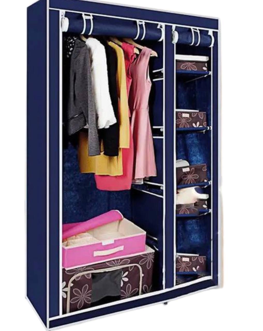 Шкаф разборный для одежды на 5 полок (AND 165-8869)