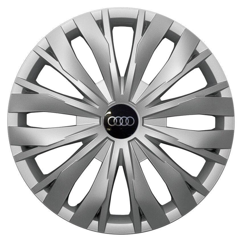 Комплект ковпаків JAWOPLAST Optic R14 для Audi 4 шт. Silver (28434635)