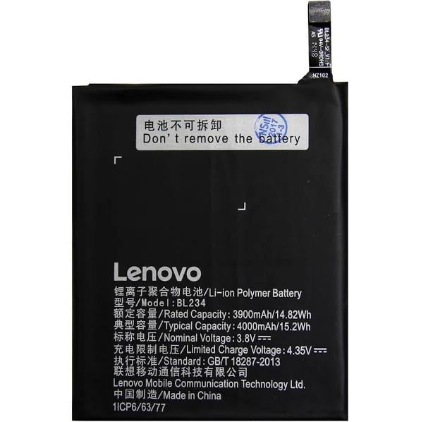 Аккумулятор BL-234 для Lenovo A5000 4000 mAh (000021534) Аккумулятор BL-234 для Lenovo A5000 4000 mAh (000021534)