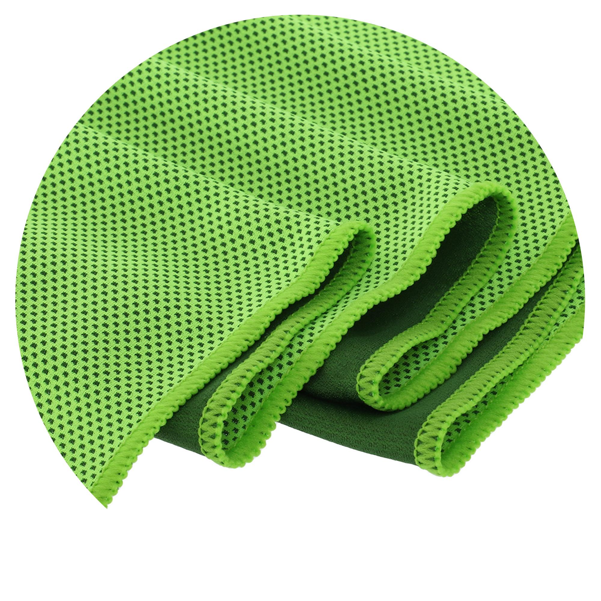 Рушники спортивні охолоджуючих Cooling Towel 4Monster 4 шт. Зелений (B-ECT) - фото 4