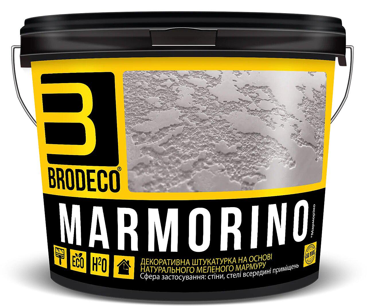 Декоративна штукатурка Brodeco Marmorino 5 кг (5983595)