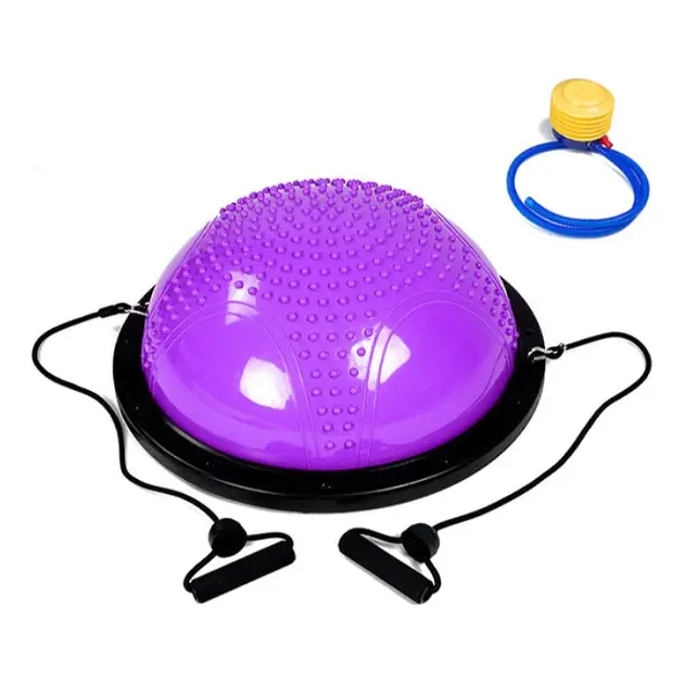 Балансувальна платформа PF-01 платформа 60 см Фіолетовий (29557941) - фото 6