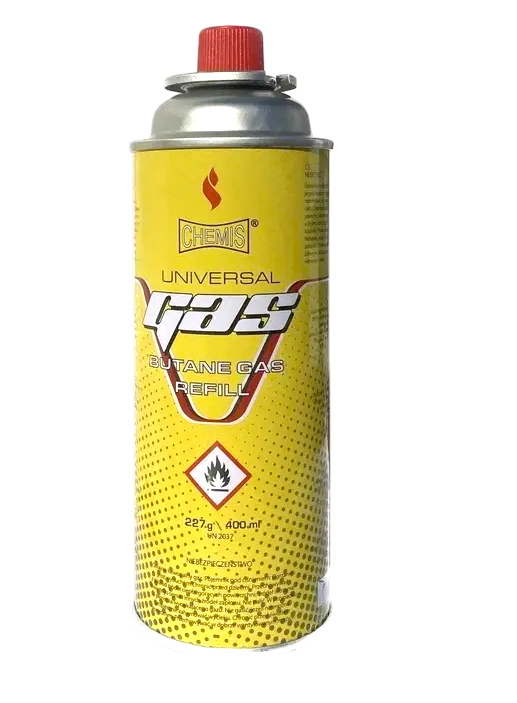 Баллон газовый универсальный Chemis бутан 5 шт. 227 г