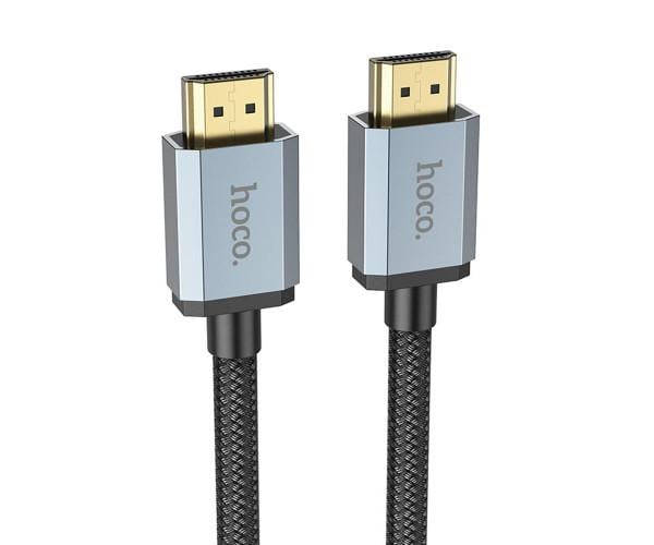 Кабель Hoco US03 HDMI 2,0 Male-to-Male 4K HD data cable 2 м Black Кабель Hoco US03 HDMI 2,0 Male-to-Male 4K HD data cable 2 м Black