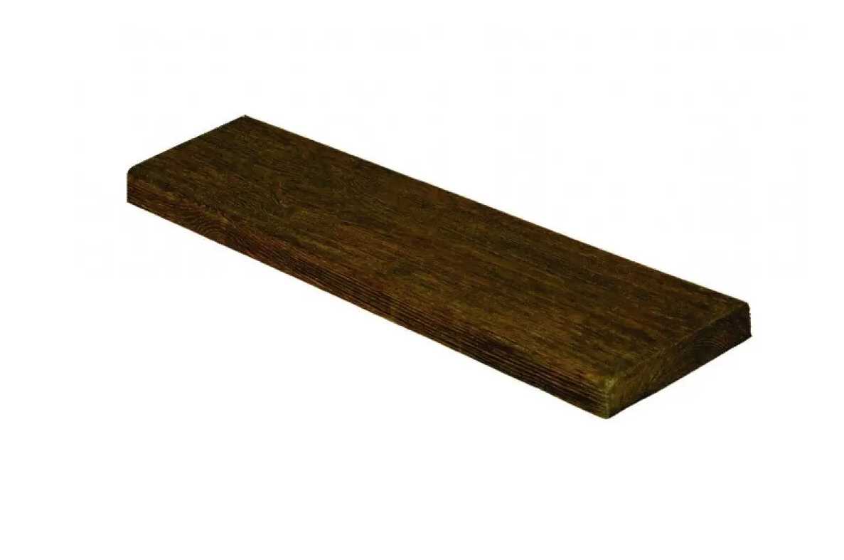 Панель полиуретановая DECOWOOD Модерн ET 405 classic дуб седой 19х3,5 см 3 м Темный (2356357116)