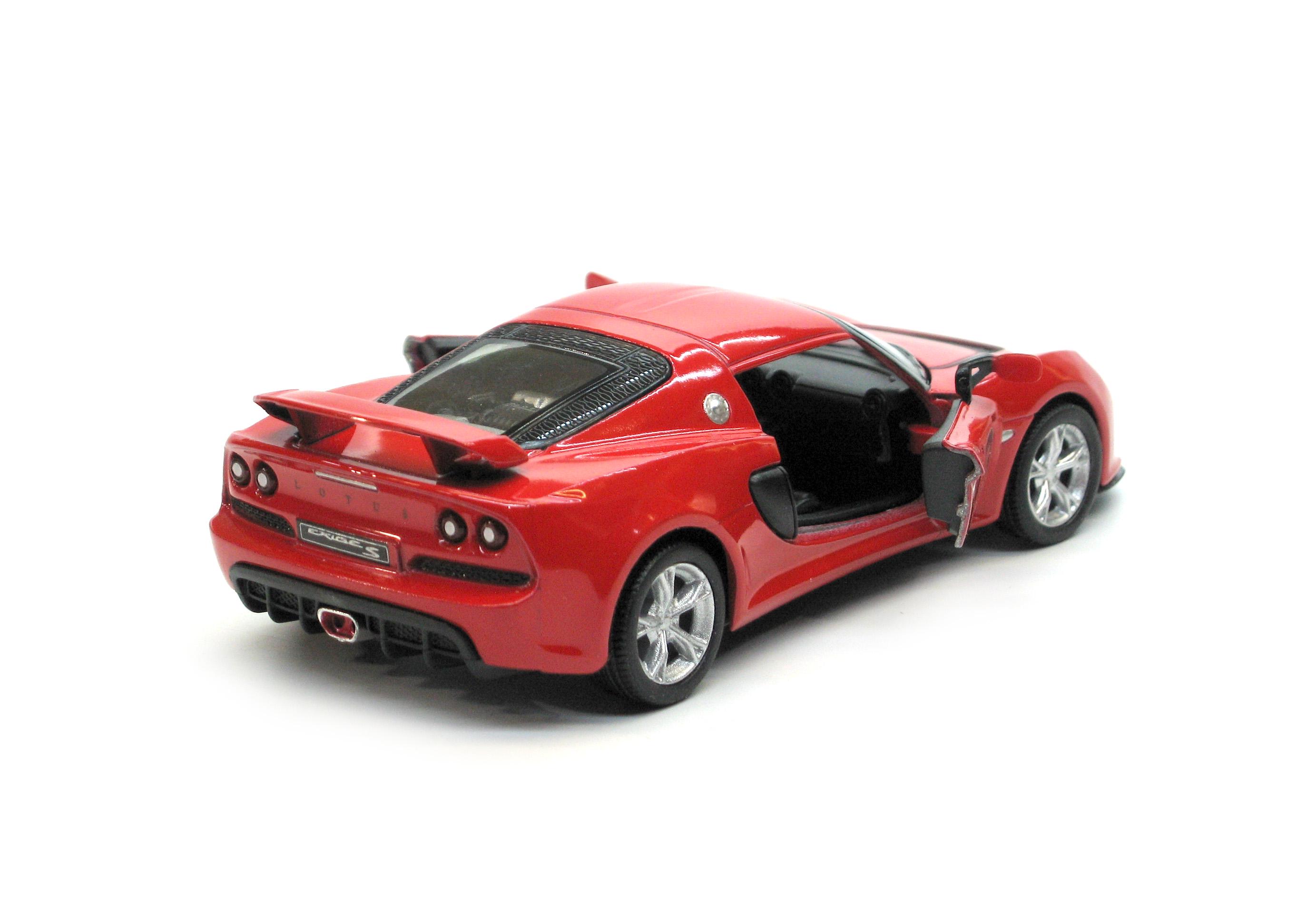 ᐉ Машинка Kinsmart металева KT5361W Lotus Exige S 2012 • Краща