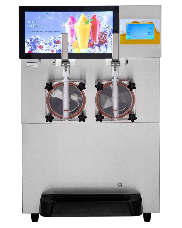 Машина для виробництва Сльоти комерційна Evor 8L 1800W (140085512) Машина для виробництва Сльоти комерційна Evor 8L 1800W (140085512)