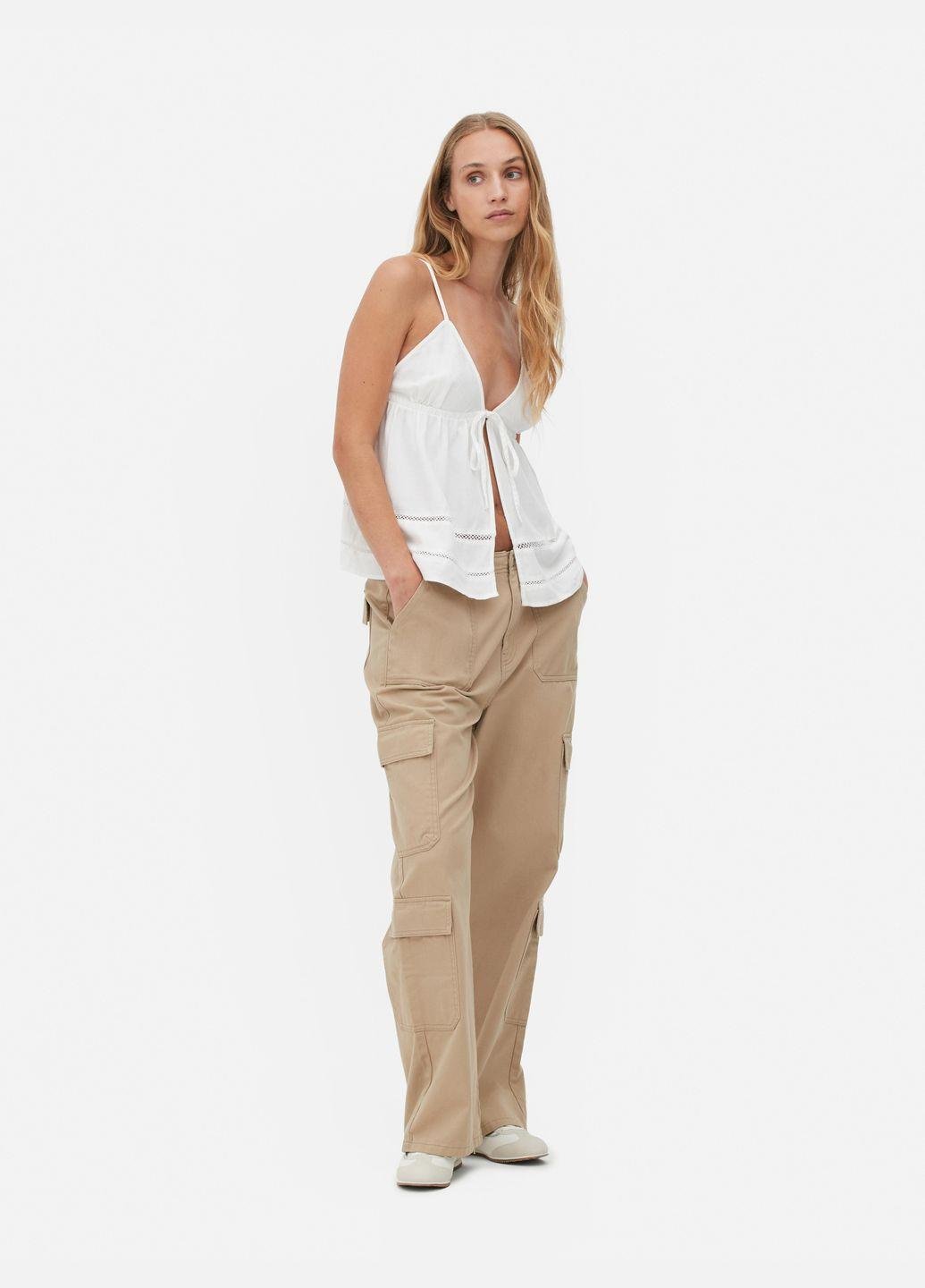 Топ PRIMARK р. 44 Білий (4926406) Топ PRIMARK р. 44 Білий (4926406)