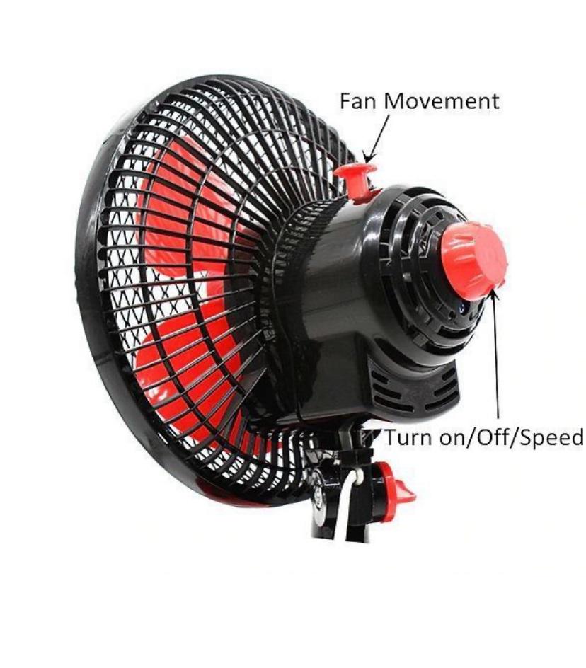 Вентилятор F2501 Божья коровка 34х23 см - фото 8 Вентилятор F2501 Божья коровка 34х23 см - фото 8