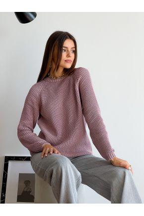 Джемпер ART KNIT Cotton L/XL Рожевий (27024) - фото 3