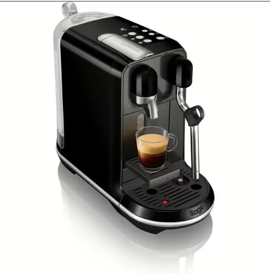 Кавомашина капсульна Sage Nespresso Creatista Uno SNE500BKS 1500 Вт (SNE500BKS)