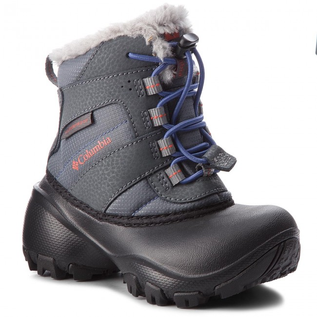 Ботинки Columbia Kids Rope Tow III Waterproof р. 28/11/18 см Серый - фото 2