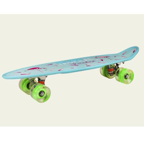 Пенніборд Tropical Paradise SC20521 Блакитний/ Рожевий