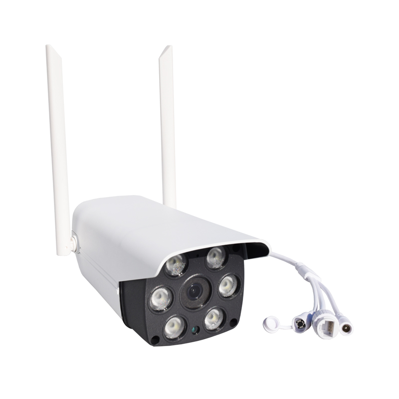 Уличная камера видеонаблюдения Wi-Fi IP 380V-2MP 1х40.1х20 с датчиком движения