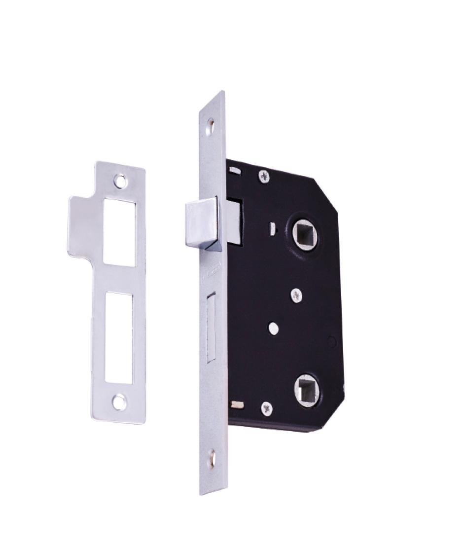 Механизм замка CLASS 251 WC CP под фиксатор для межкомнатных дверей (2-26)