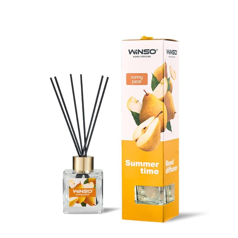 Аромадифузор з паличками WINSO Summer Time Sunny Pear 50 мл (990630) - фото 1