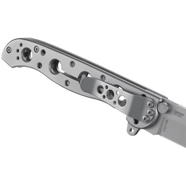 Ніж Crkt M16 Silver Stainless steel (M16-03SS) - фото 4