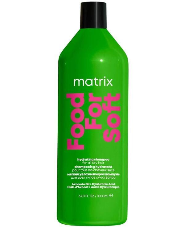 Шампунь для зволоження волосся Matrix Food For Soft Hydrating Shampoo 1000 мл