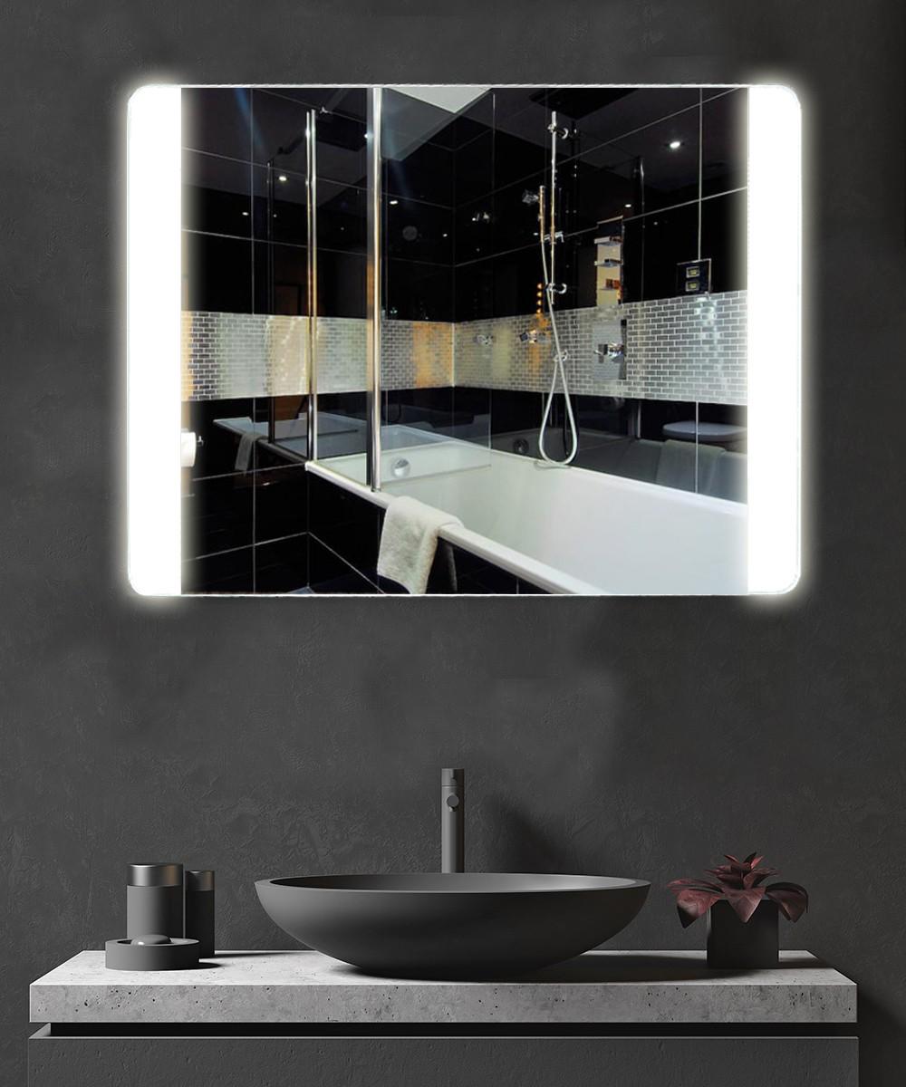 Зеркало c LED подсветкой по бокам Seria A ML - 19 600х1200 мм