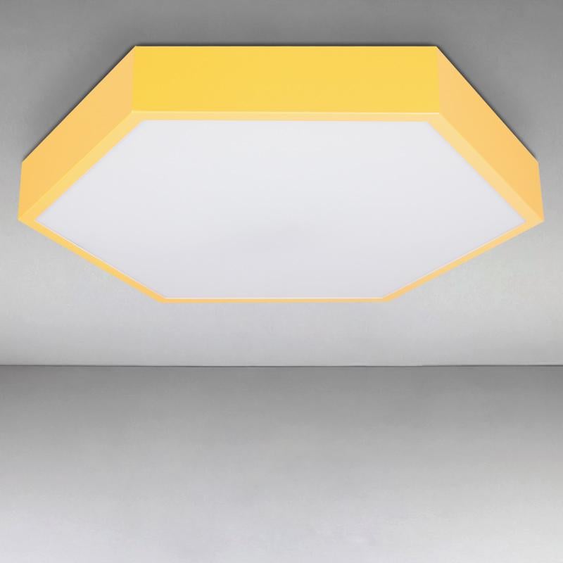 Люстра потолочная Led Light House LS-15354YELLOW Желтый (8861)