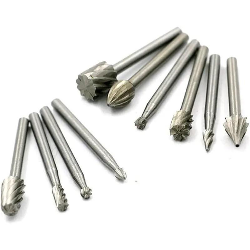 Набір борфрез шарошок по дереву для гравера 20 шт. (019183) - фото 3 Набір борфрез шарошок по дереву для гравера 20 шт. (019183) - фото 3