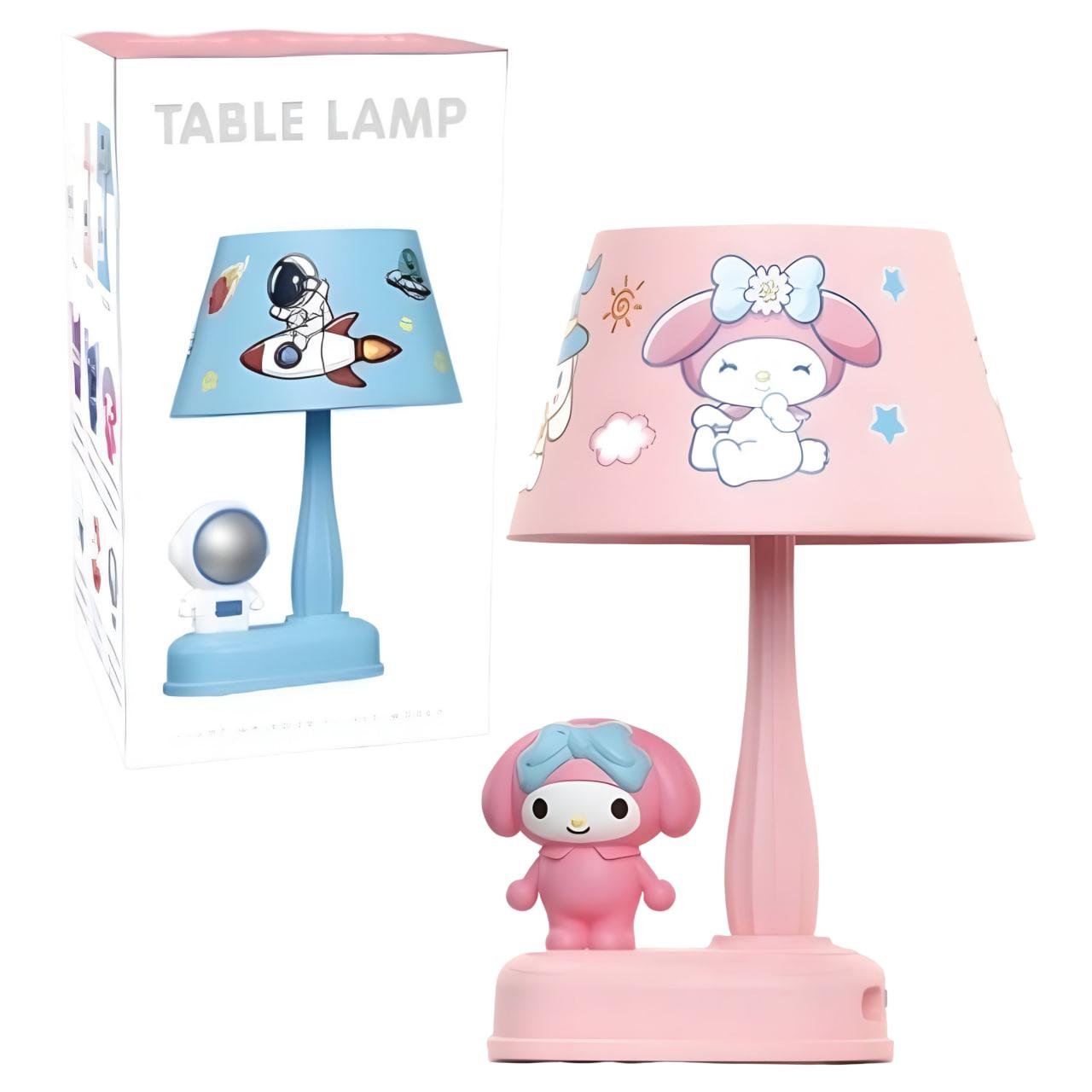 Настольная лампа Май Мелоди Розовый (343C) - фото 2 Настольная лампа Май Мелоди Розовый (343C) - фото 2