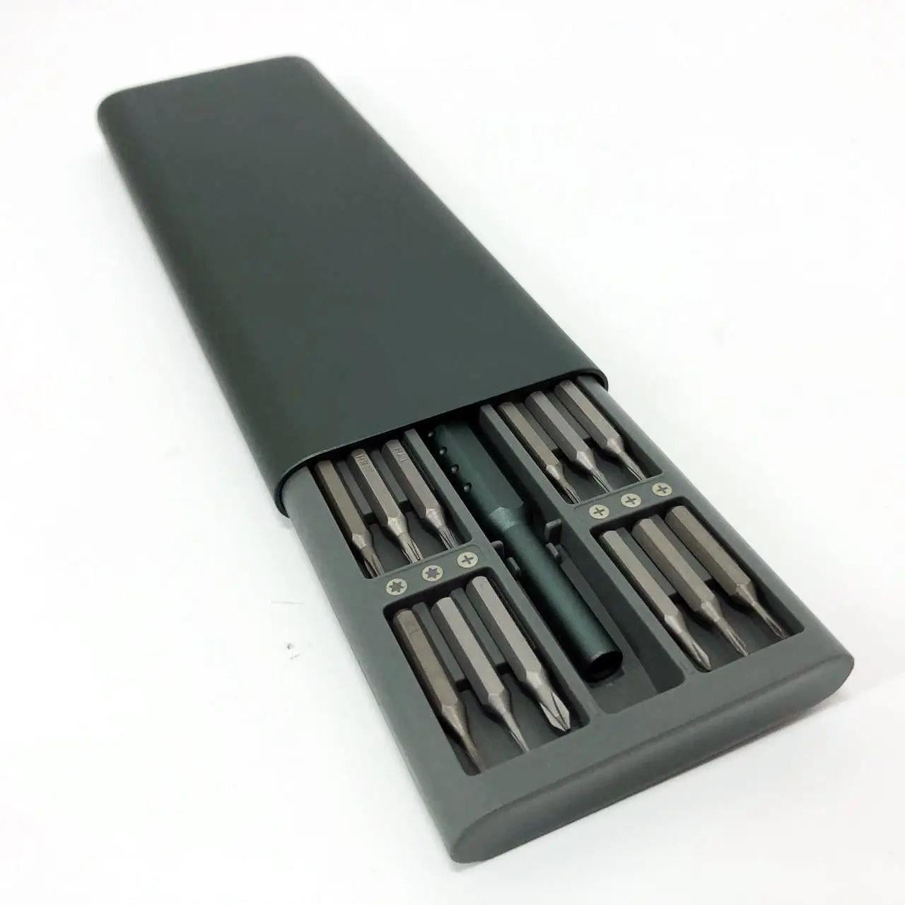 Набор прецизионных отверток для ремонта телефонов/электроники FixMaster 48в1 с битодержателем (1279565318)