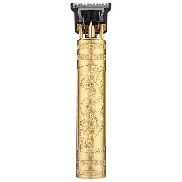 Машинка для бритья и стрижки VINTAGE T9 Trimmer Professional Gold (А000044-2)