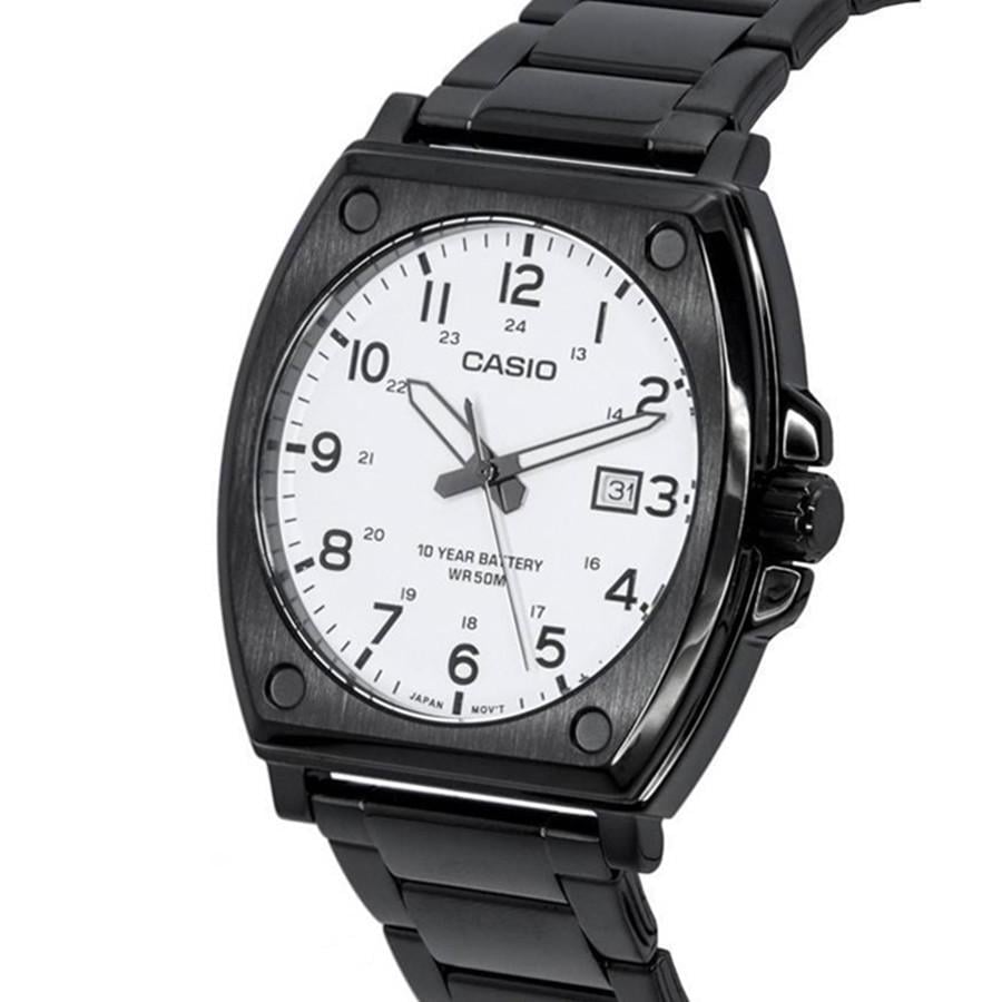 Наручные часы мужские Casio MTP-E715D-7A Timeless Collection со стальным корпусом Белый (2899645943)