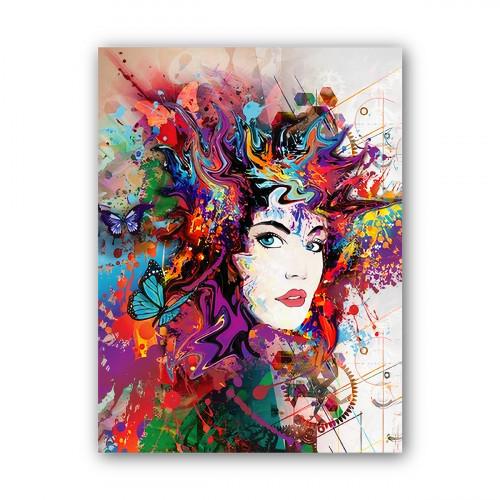 Картина Красочная Леди 30x40 см (P0441)