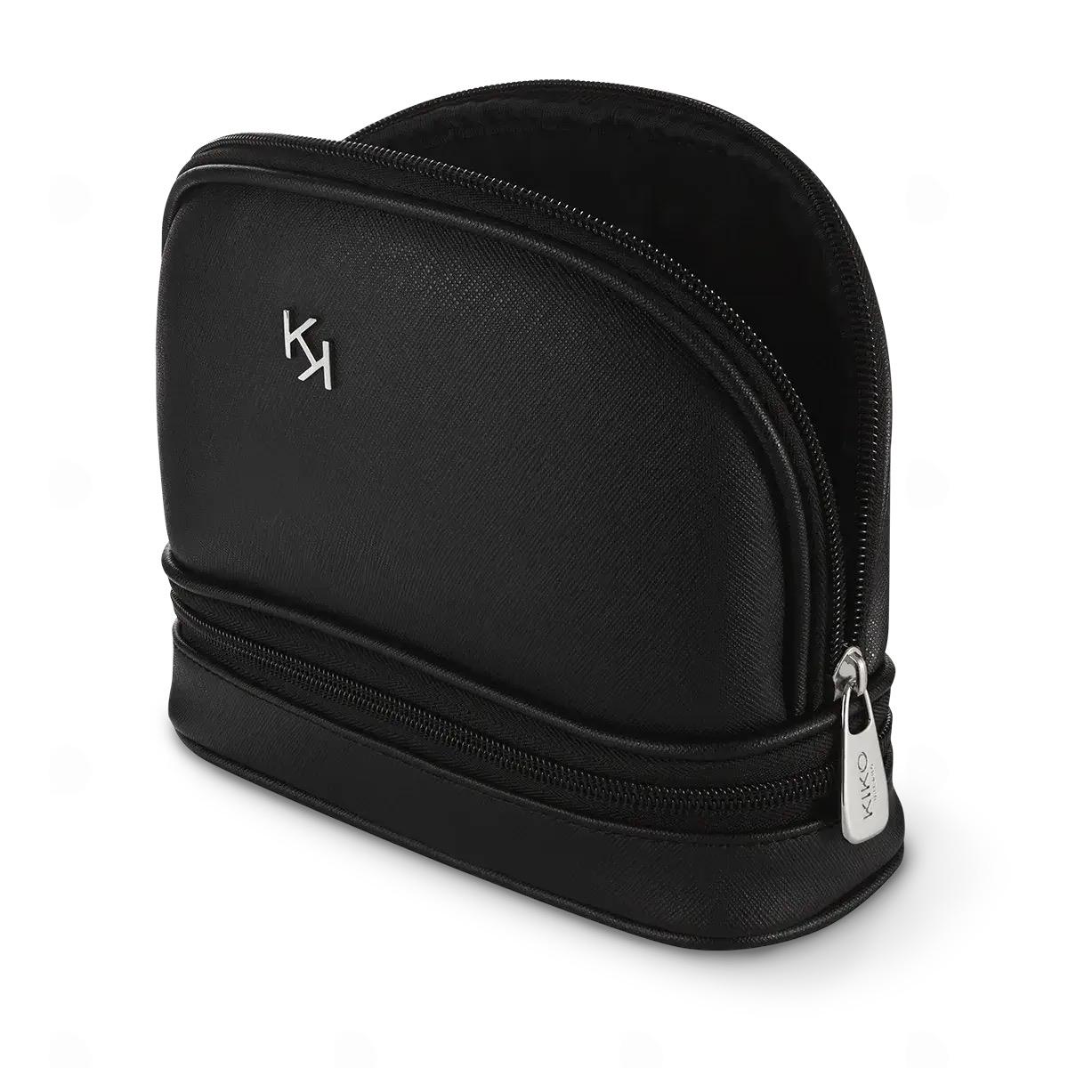 Косметичка шкіряна Kiko Milano Make Up Organizer 15х20,5х8,5 см (25088580)