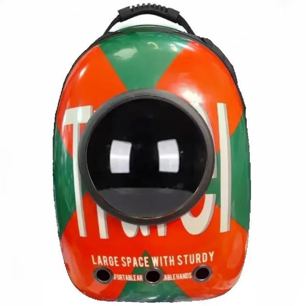 Рюкзак CosmoPet космический для переноски домашних животных с иллюминатором (DG22Travel)