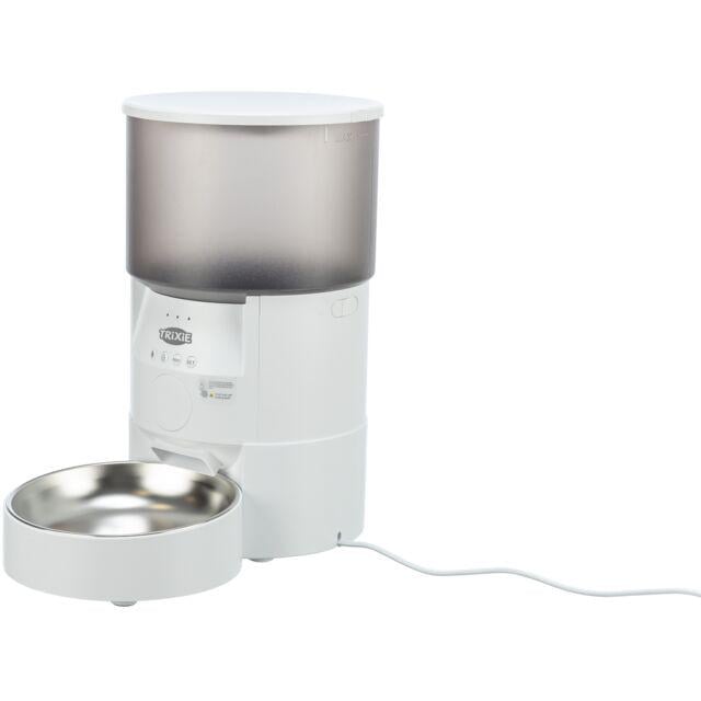 Кормушка автоматическая Trixie TX-S Smart 3.0L Белый (TX-24345)