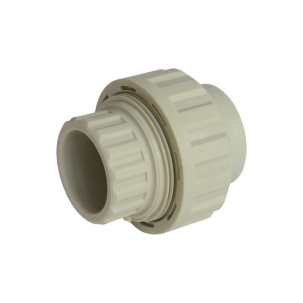 Муфта разъемная Formul PPR Ду 50 мм полипропиленовая пайка (TAR-000140906)