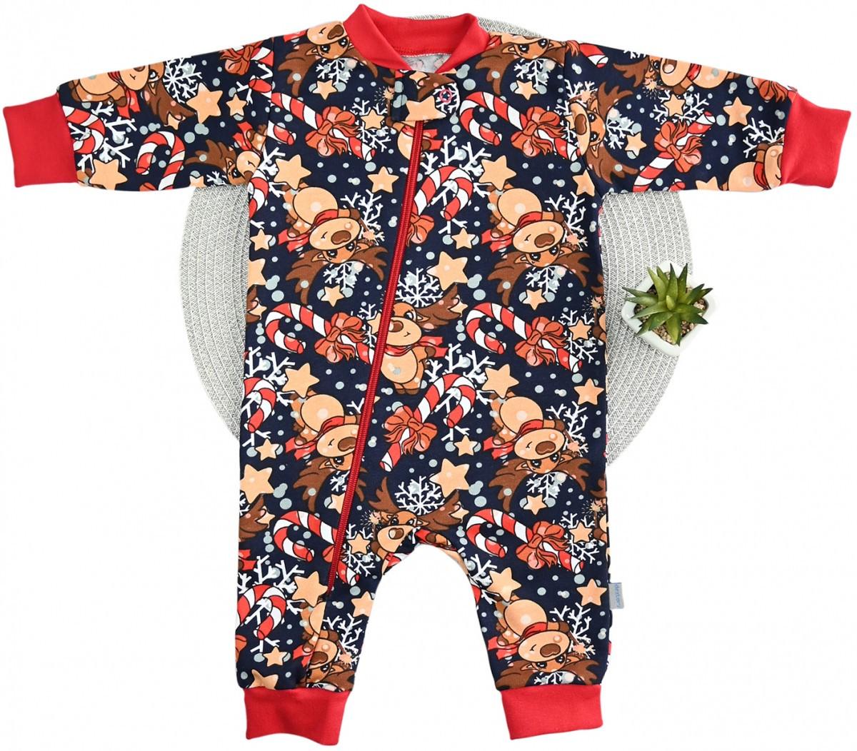 Человечек Dexter's Оленятко 86 см Красный/Синий