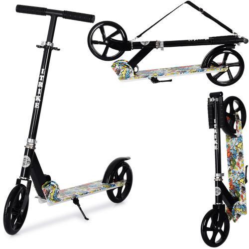 Самокат городской двухколесный iTrike SR 2-010-2-WP1 - фото 2 Самокат городской двухколесный iTrike SR 2-010-2-WP1 - фото 2