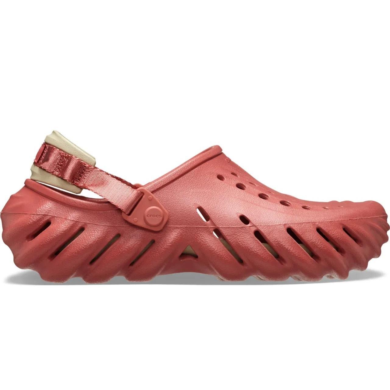 Сабо Crocs Echo Clog M9W11 р. 42/43 27 см Strawberry Wine (207937 W)