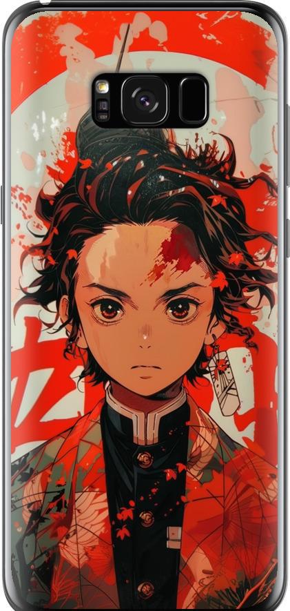 Чехол на Samsung Galaxy S8 Plus Тандзиро Камадо (6131u-817-42517)