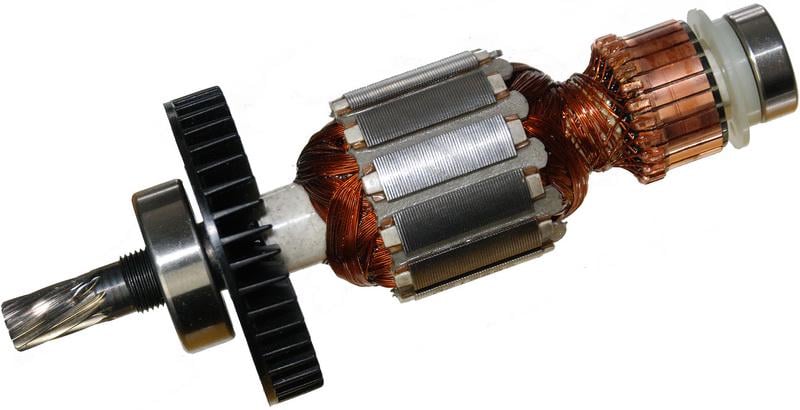 Якорь шлифмашины Makita 9046 516213-8 152х41 мм